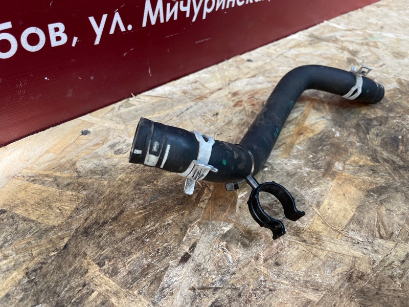 Патрубок печки