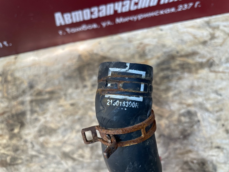 Патрубок радиатора