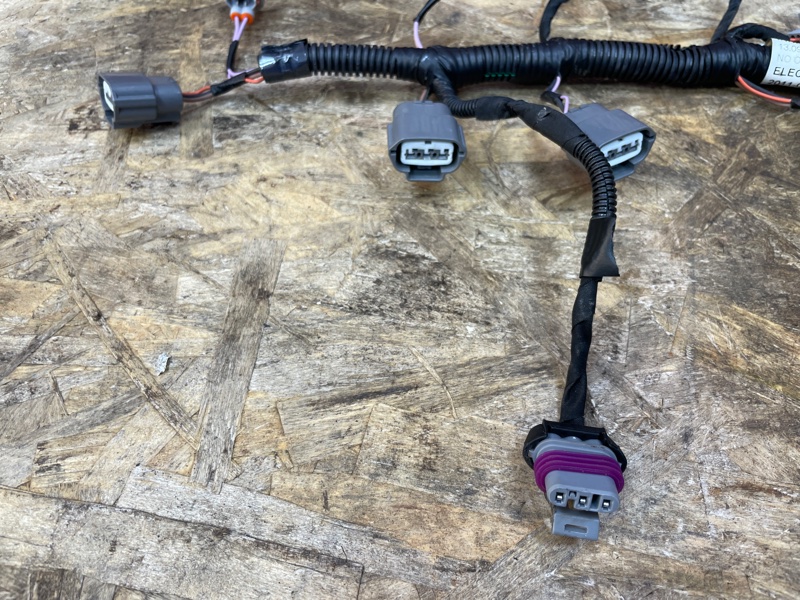 Проводка катушек зажигания