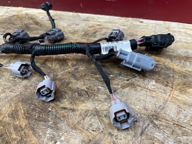 Проводка катушек зажигания