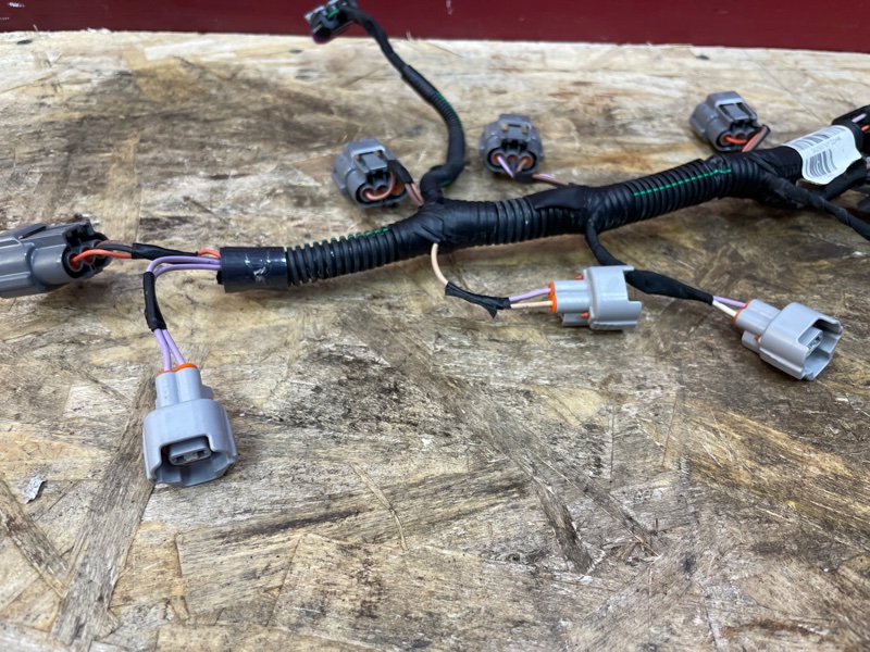 Проводка катушек зажигания