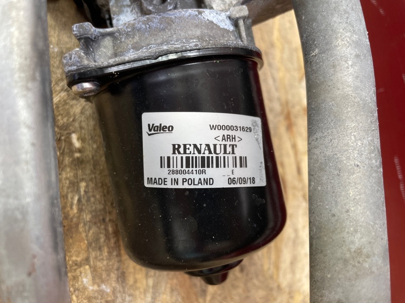 Трапеция дворников