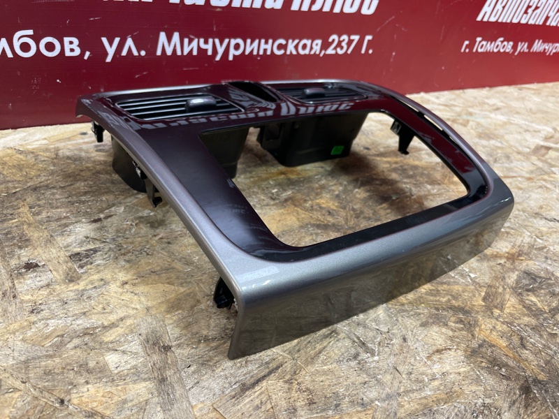 Рамка магнитолы