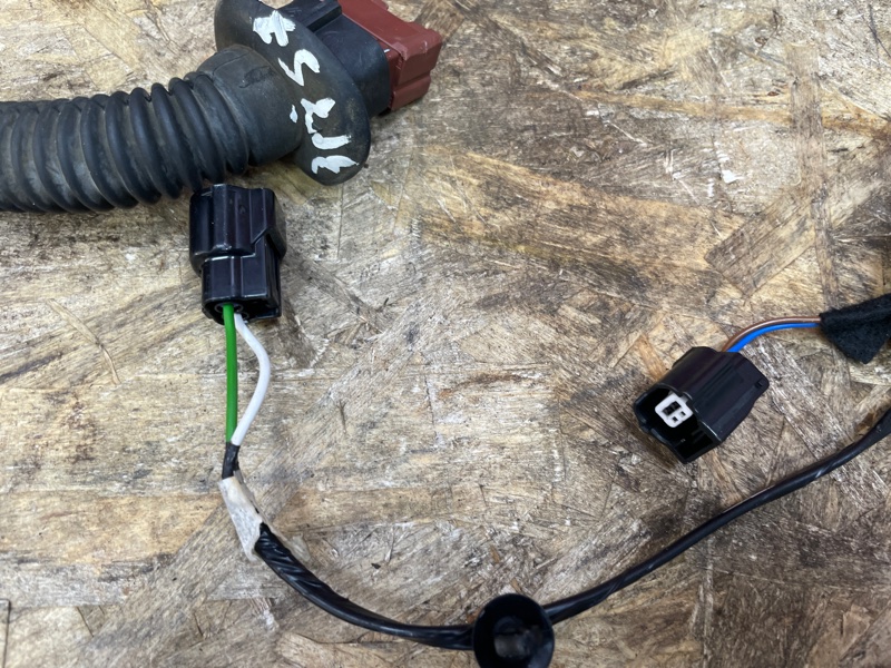 Проводка двери