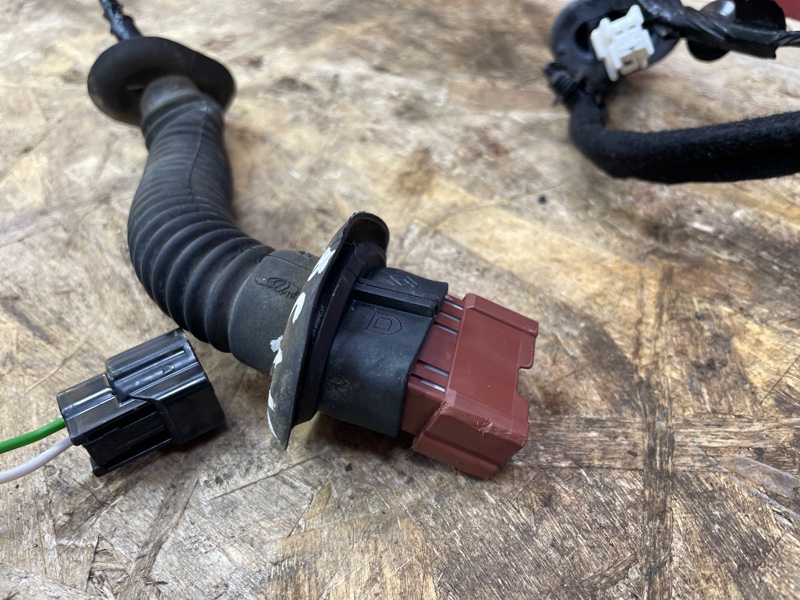 Проводка двери