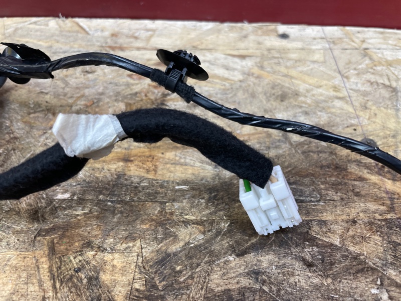 Проводка двери