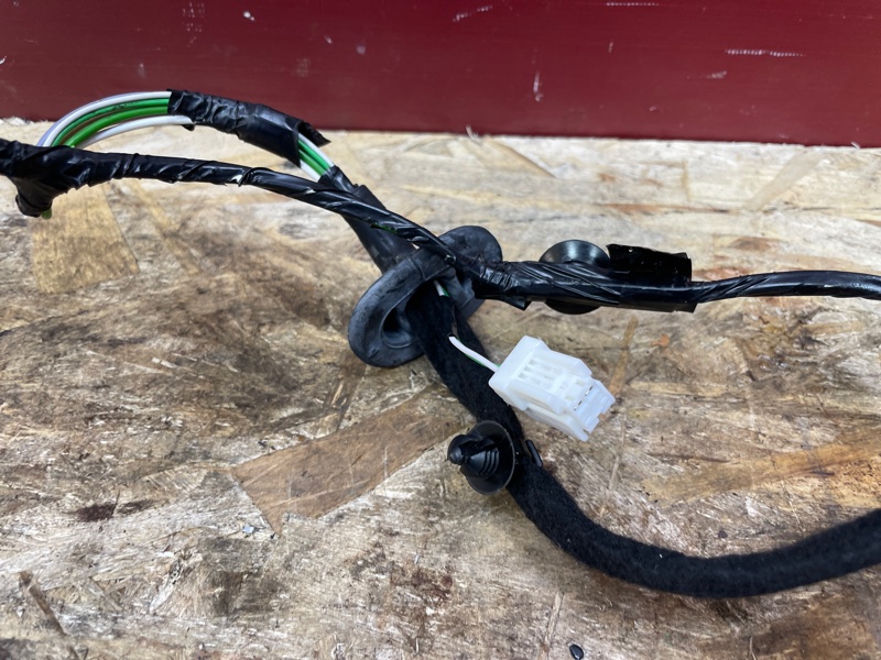 Проводка двери