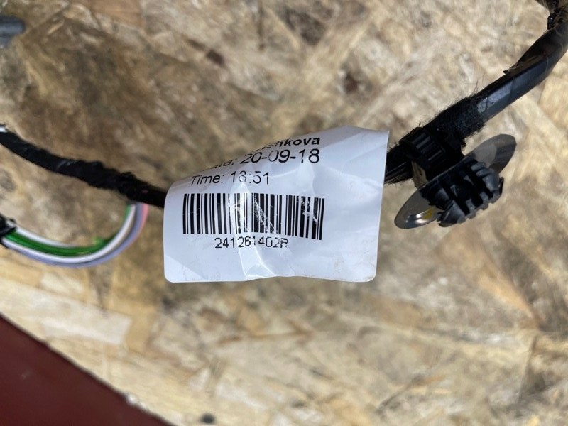 Проводка двери