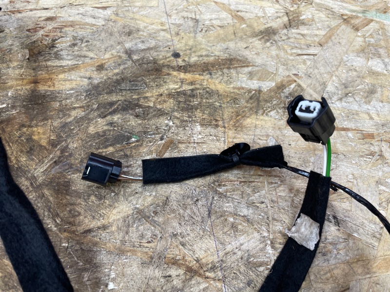 Проводка двери