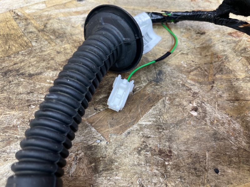 Проводка двери