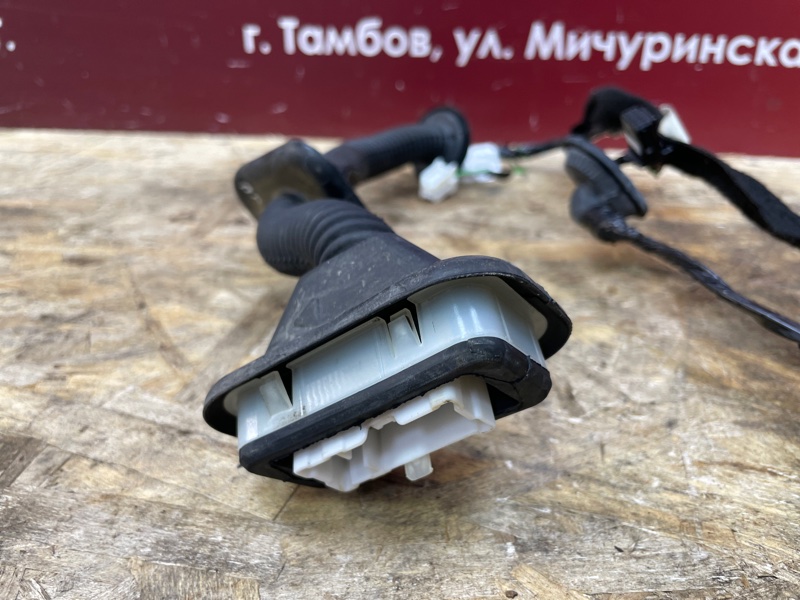 Проводка двери