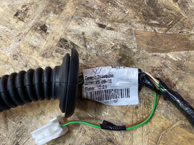 Проводка двери