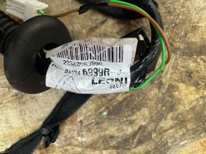 Проводка двери