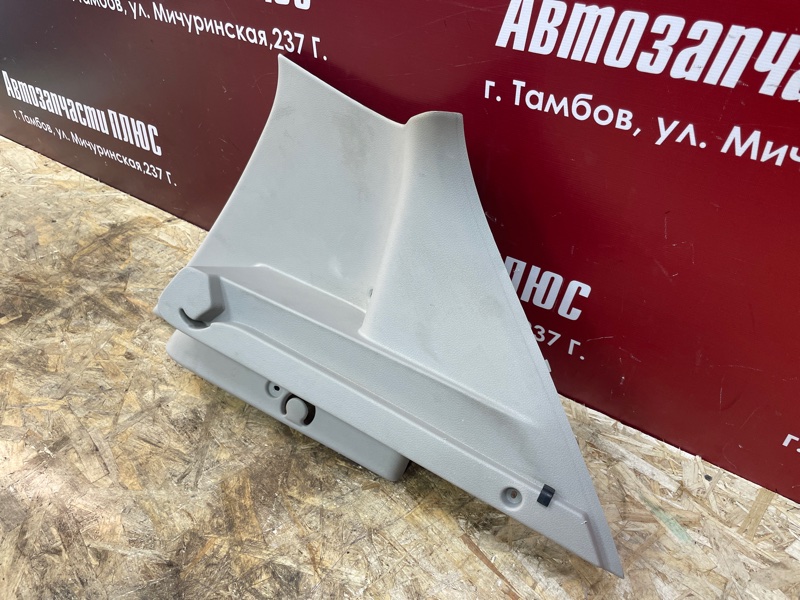 Обшивка стойки