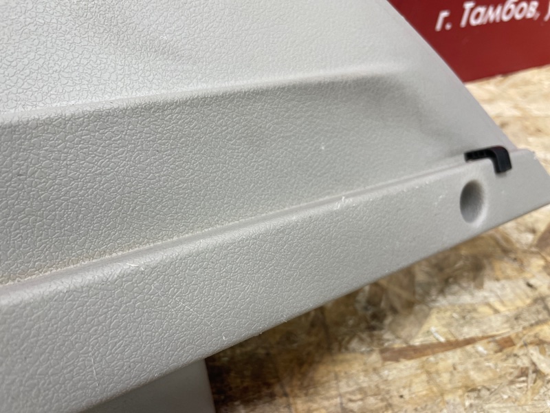 Обшивка стойки