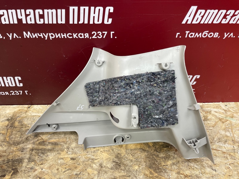 Обшивка стойки