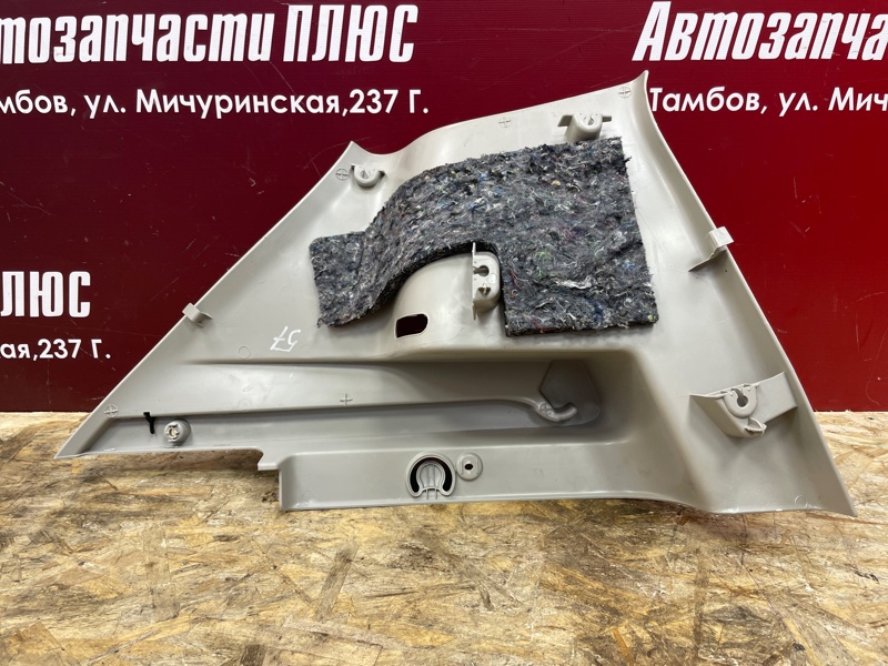 Обшивка стойки