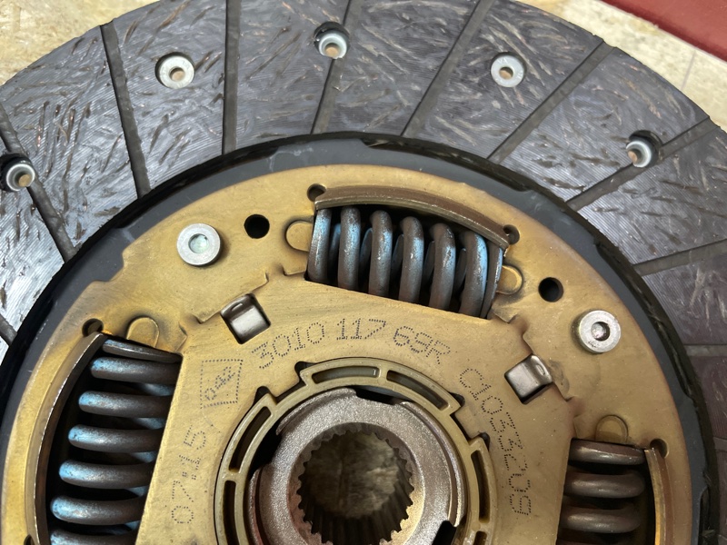 Комплект сцепления