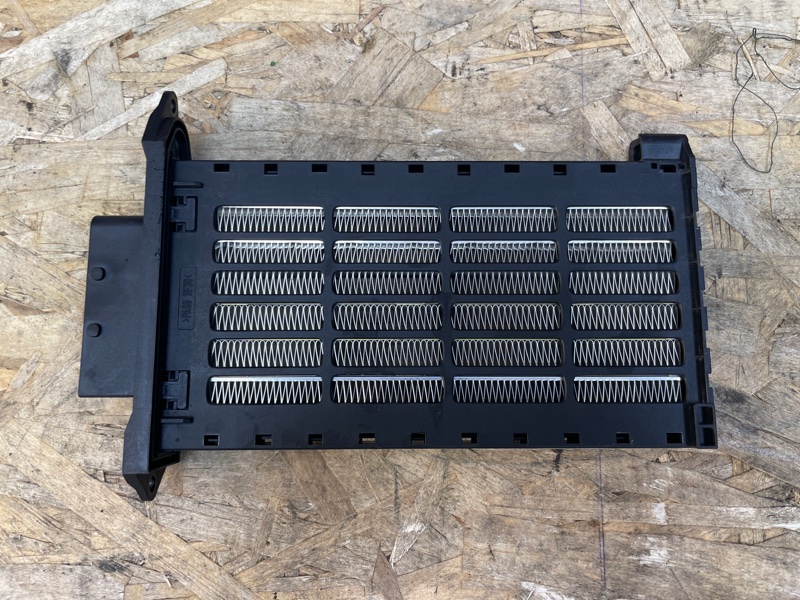 Радиатор печки