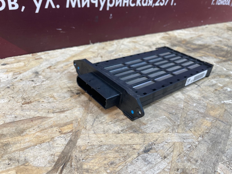 Радиатор печки