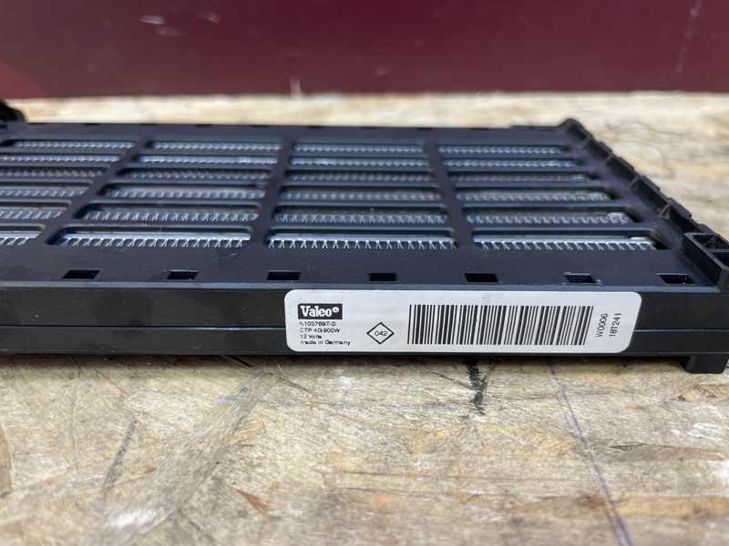 Радиатор печки