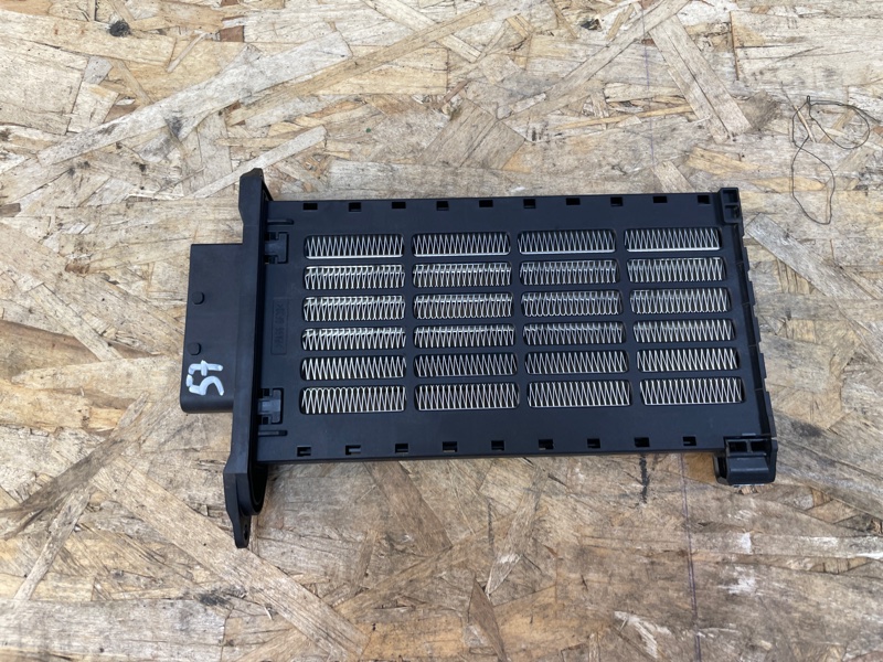 Радиатор печки