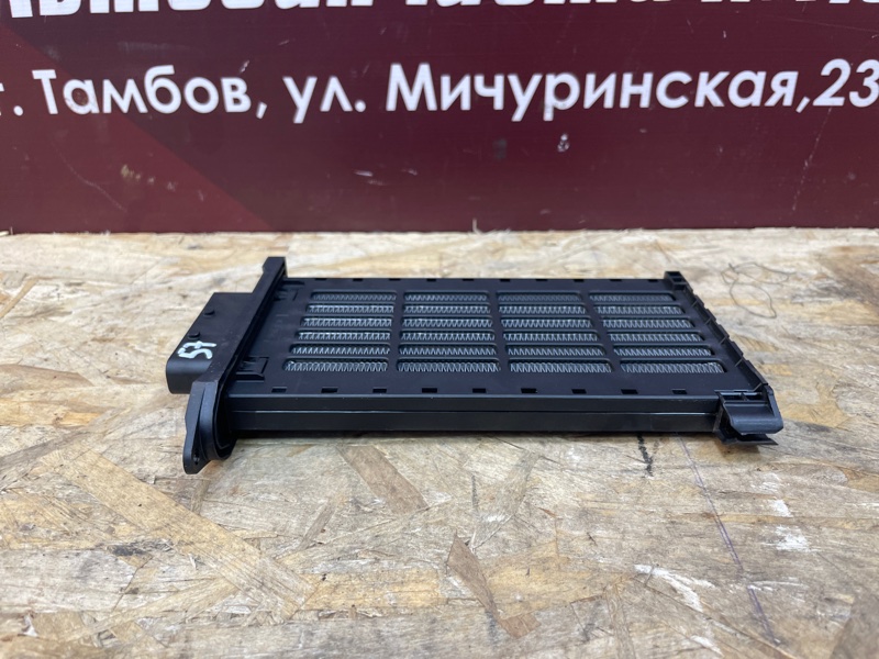 Радиатор печки