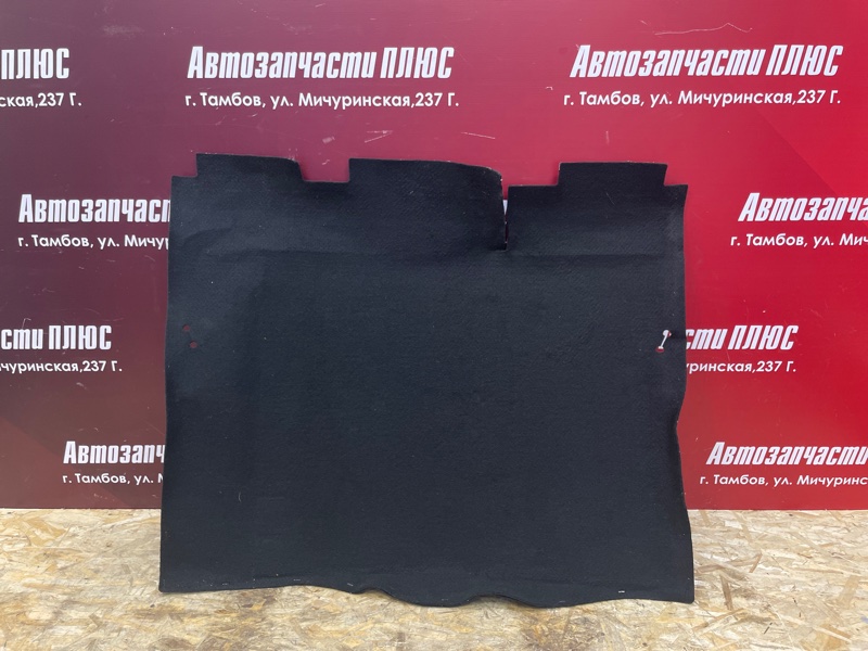 Обшивка пола багажника