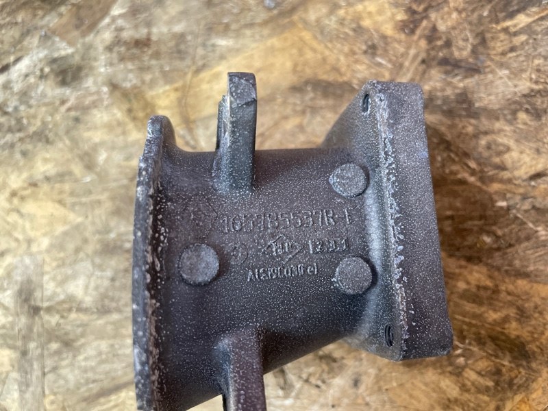 Фланец дроссельной заслонки