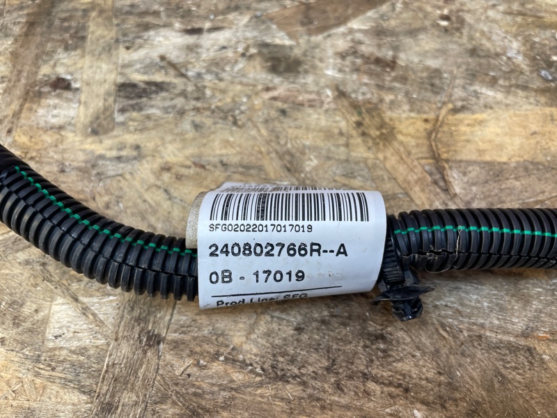 Клемма аккумулятора (минусовая)