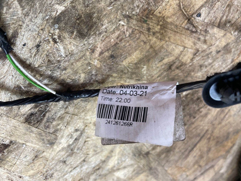 Проводка      двери