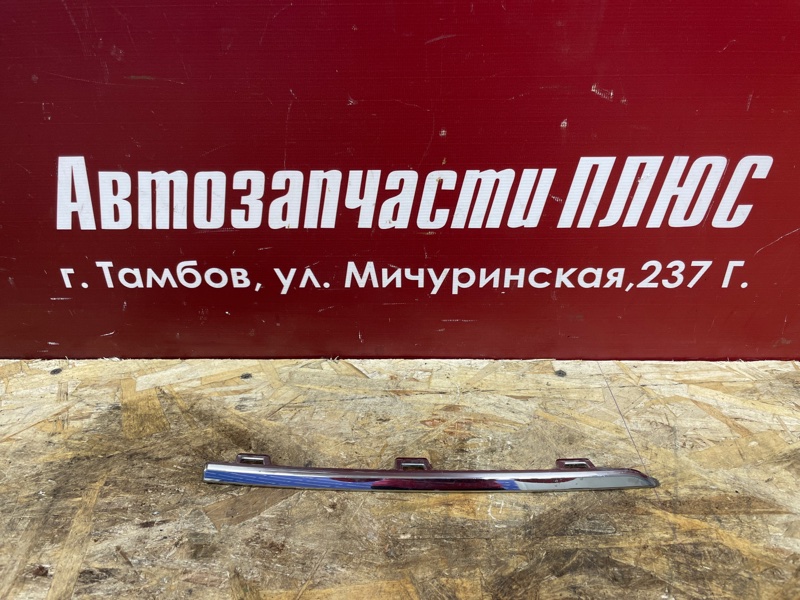 Молдинг решетки радиатора