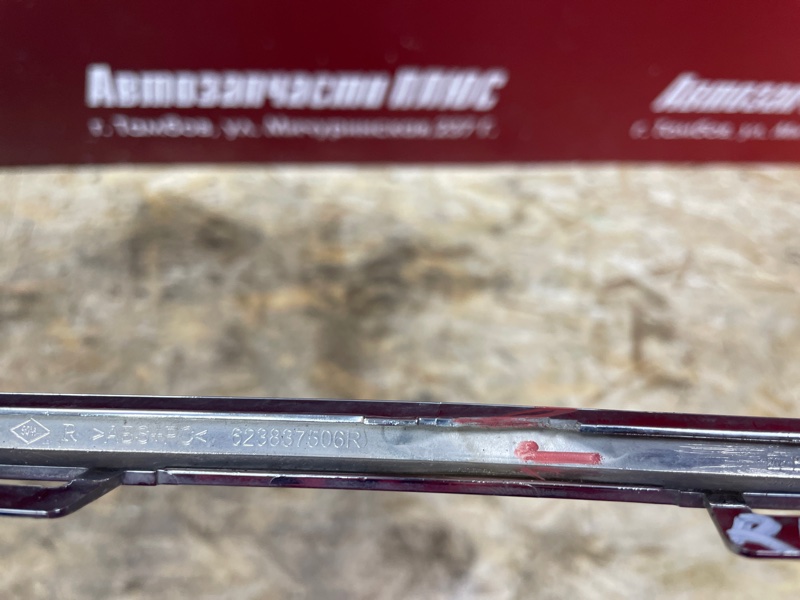 Молдинг решетки радиатора