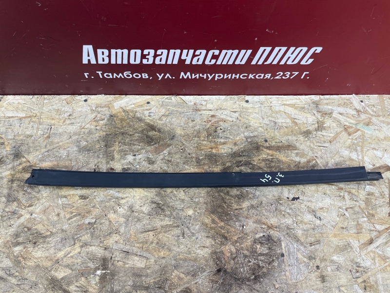 Направляющая стекла     двери