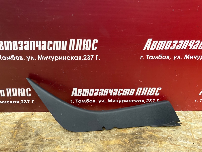 Обшивка стойки