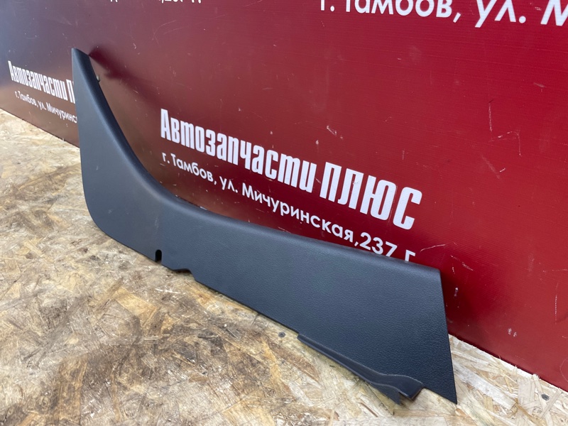 Обшивка стойки