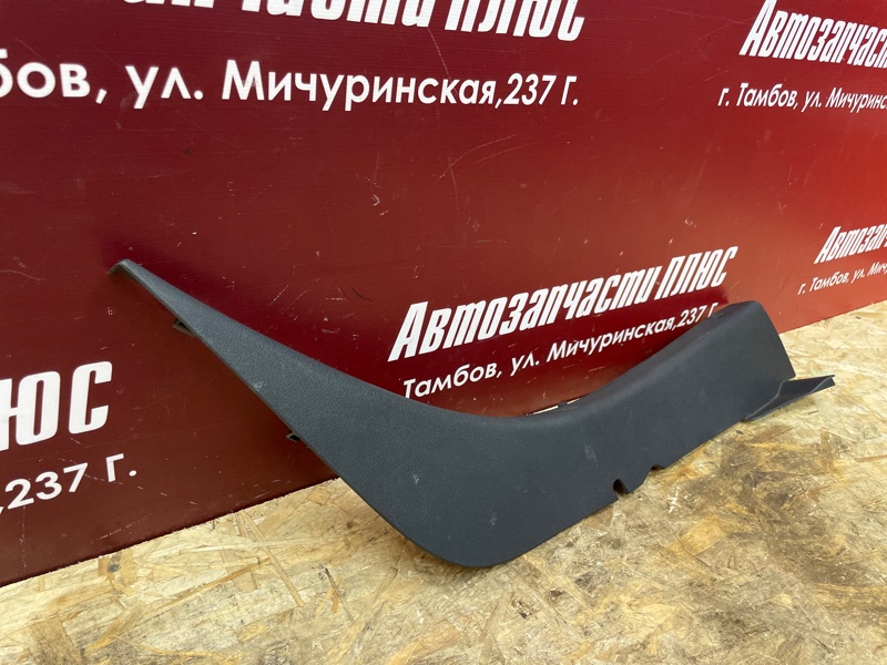 Обшивка стойки