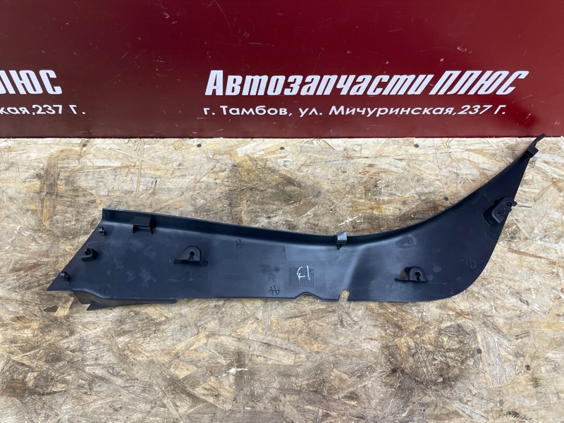 Обшивка стойки