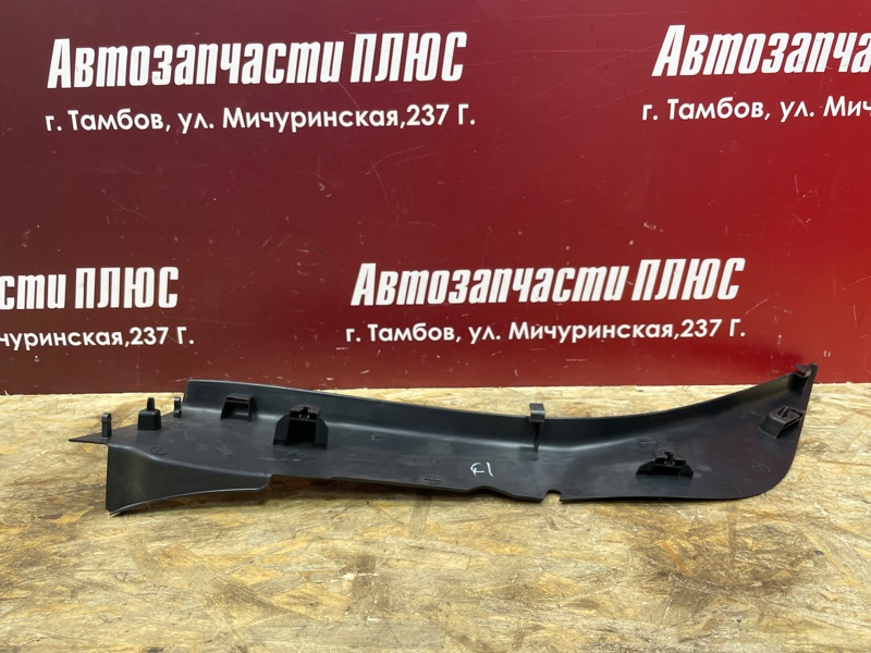 Обшивка стойки