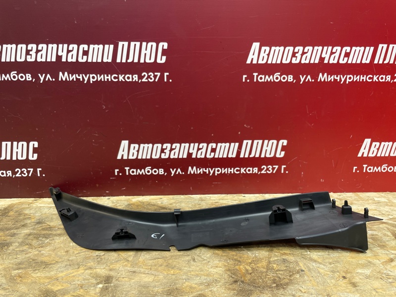 Обшивка стойки