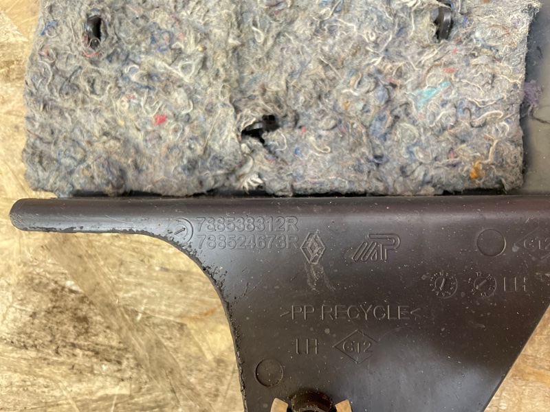 Кронштейн бампера