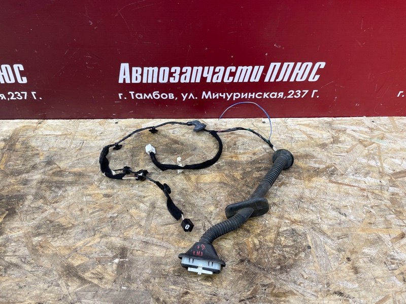 Проводка двери