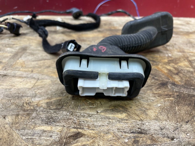 Проводка двери