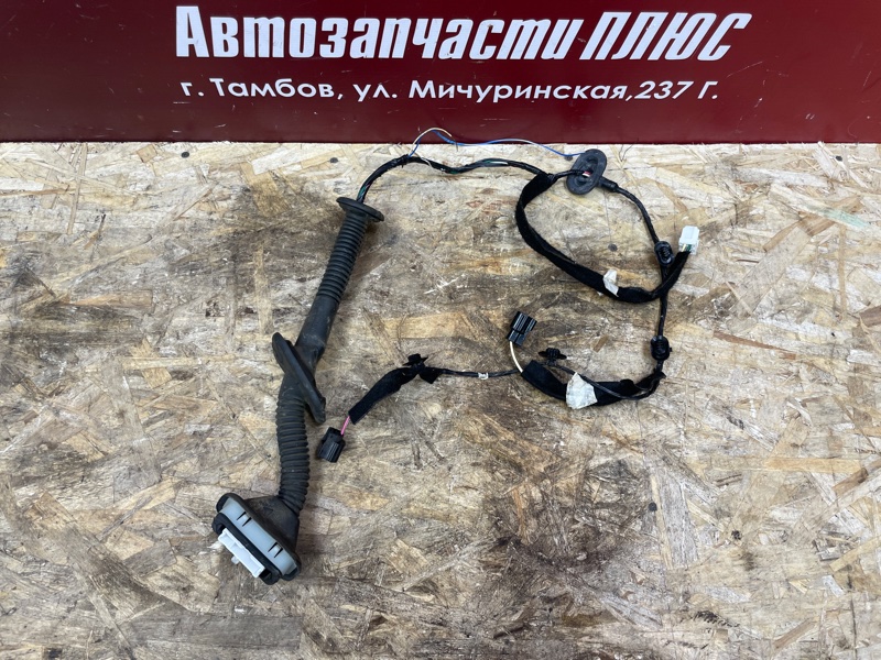 Проводка двери