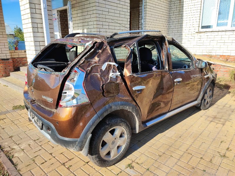 Кузов на запчасти