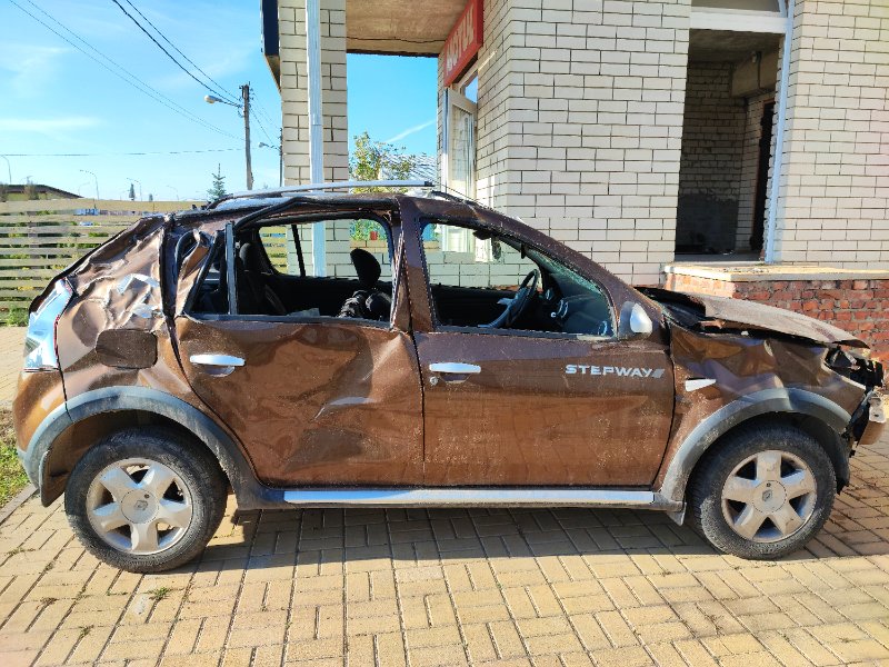 Кузов на запчасти