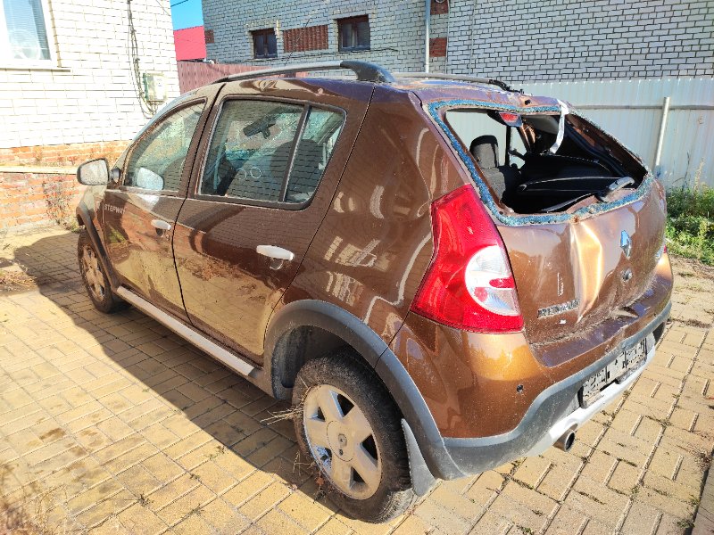 Кузов на запчасти