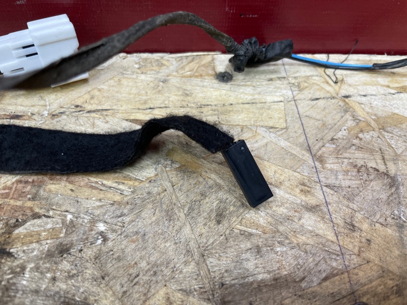 Проводка багажника