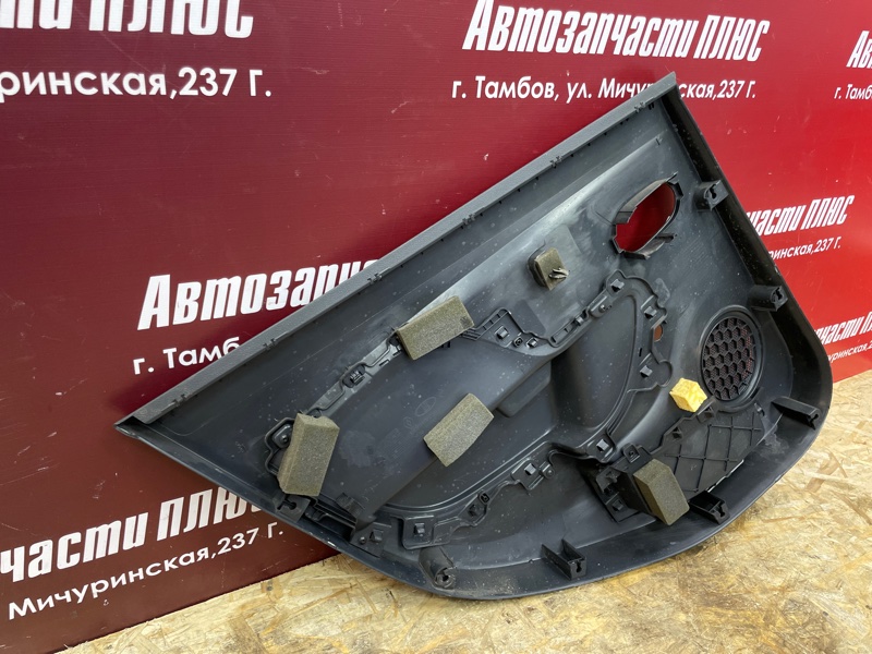 Обшивка боковой двери