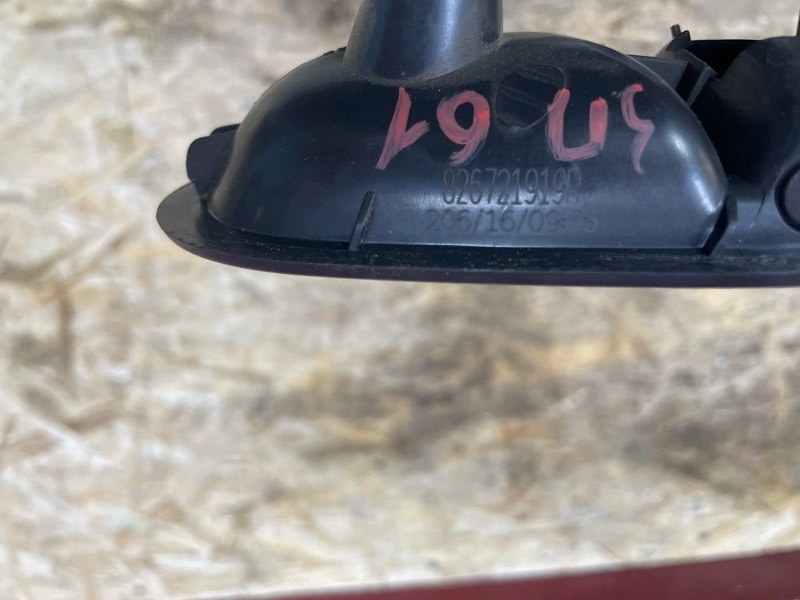 Внутренняя ручка     двери